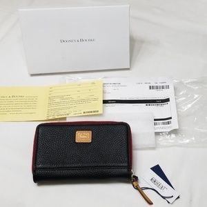 Dooney & Bourke Patterson Wallet Organizer Black